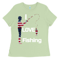 Matcha I love fishing Ladies Tee - Bettercallsaul