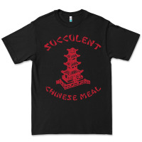 Black SUCCULENT CHINESE MEAL CHINESE TAKE OUT TAKE AWAY Premium Tee - DesignPulse