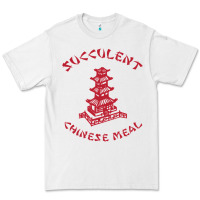 White SUCCULENT CHINESE MEAL CHINESE TAKE OUT TAKE AWAY Premium Tee - DesignPulse