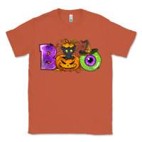 Copper Boo Halloween Classic Tee - NancyCooperArtShop