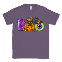 Lavender Boo Halloween Classic Tee - NancyCooperArtShop