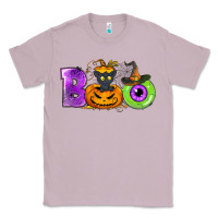 Lilac Boo Halloween Classic Tee - NancyCooperArtShop