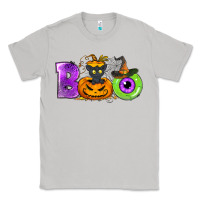 Moon Dust Boo Halloween Classic Tee - NancyCooperArtShop