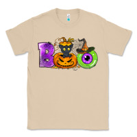Mushroom Boo Halloween Classic Tee - NancyCooperArtShop