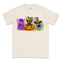 Natural Boo Halloween Classic Tee - NancyCooperArtShop