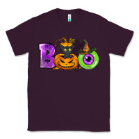 Plum Boo Halloween Classic Tee - NancyCooperArtShop