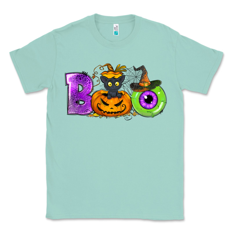 Boo Halloween Classic Tee by NancyCooperArtShop | Teevron