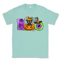 Seafoam Boo Halloween Classic Tee - NancyCooperArtShop