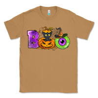 Toasted Coconut Boo Halloween Classic Tee - NancyCooperArtShop