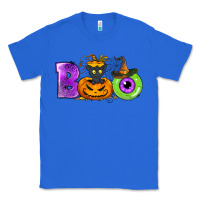 True Royal Boo Halloween Classic Tee - NancyCooperArtShop