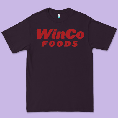 Winco Foods American Supermarket Premium Tee Designed By Designpulse