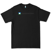 Black Cleveland clinic Premium Tee - DesignPulse