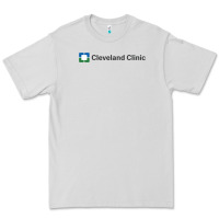 Dove Grey Cleveland clinic Premium Tee - DesignPulse