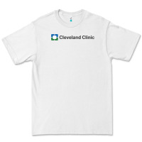 White Cleveland clinic Premium Tee - DesignPulse