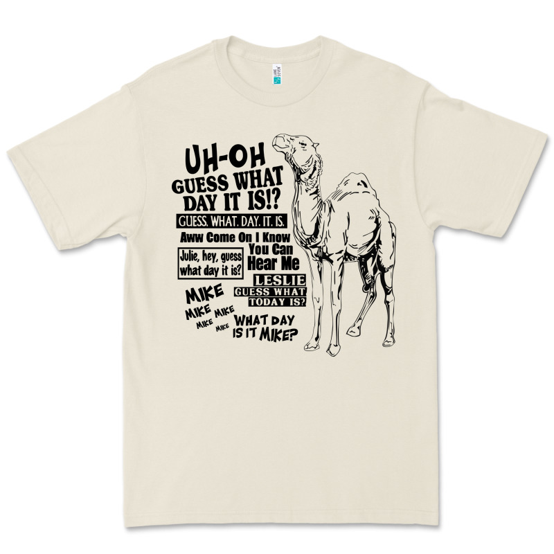 New Hump Day Camel Guess What Day Premium Tee by DesignPulse | Teevron