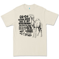 Bone New Hump day camel Guess What Day Premium Tee - DesignPulse