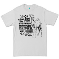 Dove Grey New Hump day camel Guess What Day Premium Tee - DesignPulse