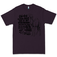 Plum New Hump day camel Guess What Day Premium Tee - DesignPulse