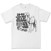 White New Hump day camel Guess What Day Premium Tee - DesignPulse