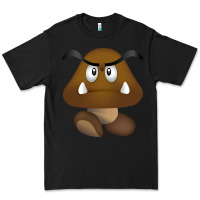 Black goomba Premium Tee - DesignPulse