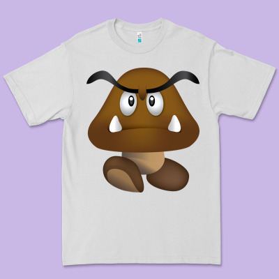 Goomba Premium Tee Designed By Designpulse
