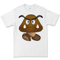 White goomba Premium Tee - DesignPulse