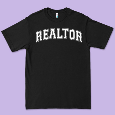 Realtor Premium Tee Designed By Designpulse
