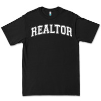 Black realtor Premium Tee - DesignPulse