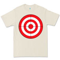 Bone bulls eye target lazy diy halloween costume darts shooting t shirt Premium Tee - DesignPulse