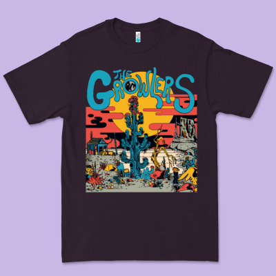 Growlers Premium Tee Designed By Designpulse
