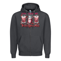 Smoke you give me teachcardia Zipper Hoodie - RacoonDesign