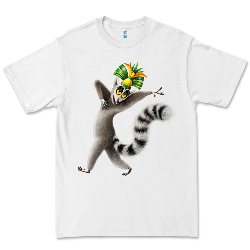All Hail King Julien Premium Tee by DesignPulse | Teevron