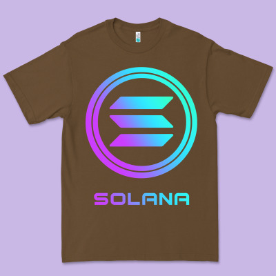 Solana Crypto Sol Coin Blockchain Decentralized Application Long Sleev Premium Tee Designed By Designpulse