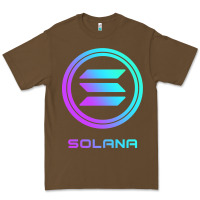 Cacao solana crypto sol coin blockchain decentralized application long sleev Premium Tee - DesignPulse