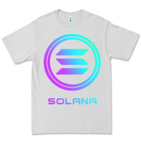Dove Grey solana crypto sol coin blockchain decentralized application long sleev Premium Tee - DesignPulse