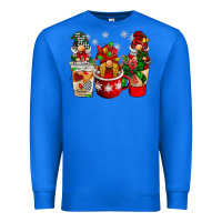 True Royal Christmas coffee gnome Premium Sweatshirt - BarkalooDesign