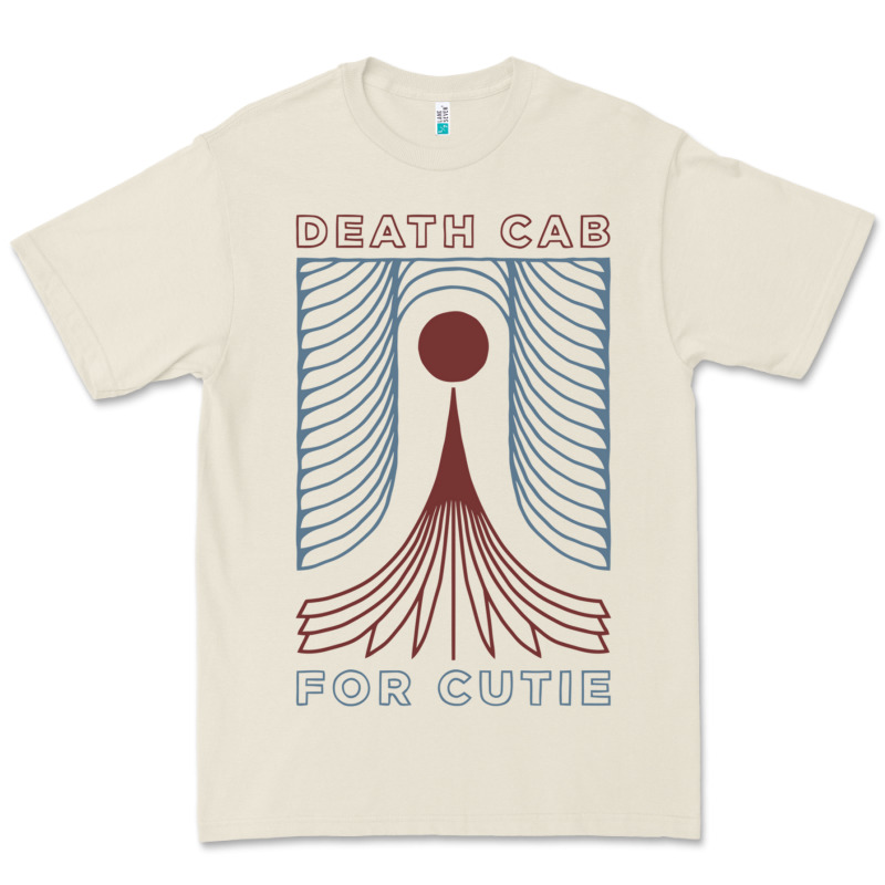 Death Cab For Cutie Premium Tee by DesignPulse | Teevron