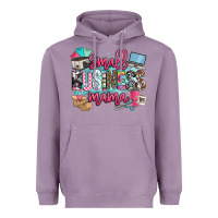 Lavender small business mama Heavyweight Hoodie - BarkalooDesign