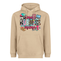 Mushroom small business mama Heavyweight Hoodie - BarkalooDesign