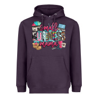 Plum small business mama Heavyweight Hoodie - BarkalooDesign