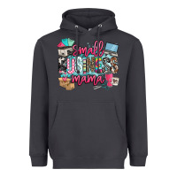 Smoke small business mama Heavyweight Hoodie - BarkalooDesign