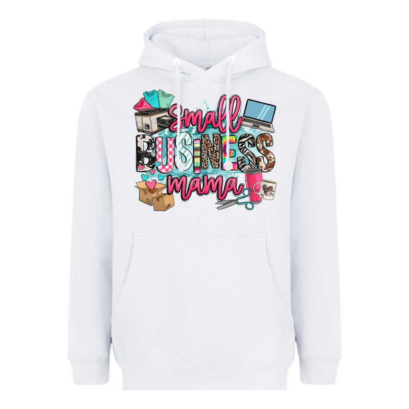 Small Business Mama Heavyweight Hoodie by BarkalooDesign | Teevron