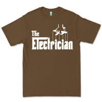 Cacao the electrician the godfather parody design hipste Premium Tee - PixelWave