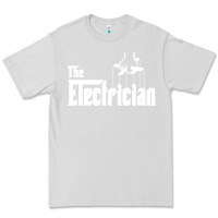 Dove Grey the electrician the godfather parody design hipste Premium Tee - PixelWave