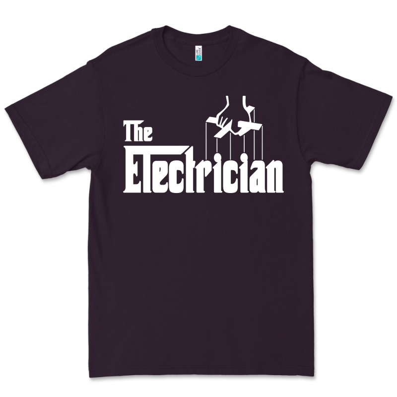 The Electrician The Godfather Parody Design Hipste Premium Tee by PixelWave | Teevron