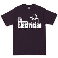 Plum the electrician the godfather parody design hipste Premium Tee - PixelWave