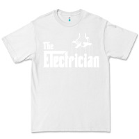 White the electrician the godfather parody design hipste Premium Tee - PixelWave