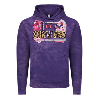 Cloud Purple im a survivor cancer awareness Vintage Hoodie - CowGirlArtShop