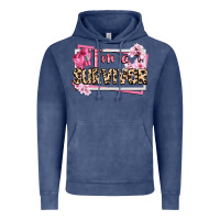 Vintage Denim im a survivor cancer awareness Vintage Hoodie - CowGirlArtShop