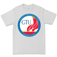 Dove Grey graduate, theological, education (GTU) Premium Tee - PixelWave